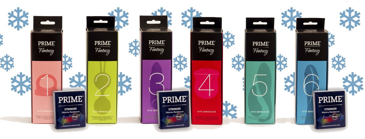 PrimeArgentina's tweet photo. ¿Con qué te gustaría que te sorprendan está Navidad? Participá por los 6 kits Fantasy + Stronger. ByC:  https://t.co/53pwN80Gj3 sumando el hashtag #ViernesPRIME. https://t.co/biVrE5Lrij