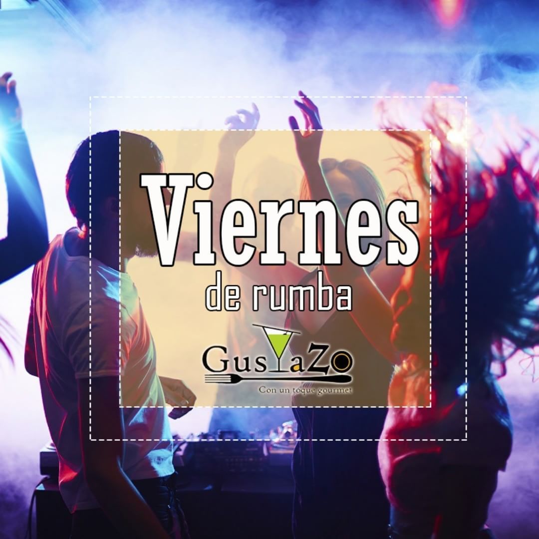 gustazorest's tweet photo. Ven y disfruta del comienzo del fin de semana con nosotros
¡Estamos abiertos desde ya! https://t.co/2mdMsMbNwE