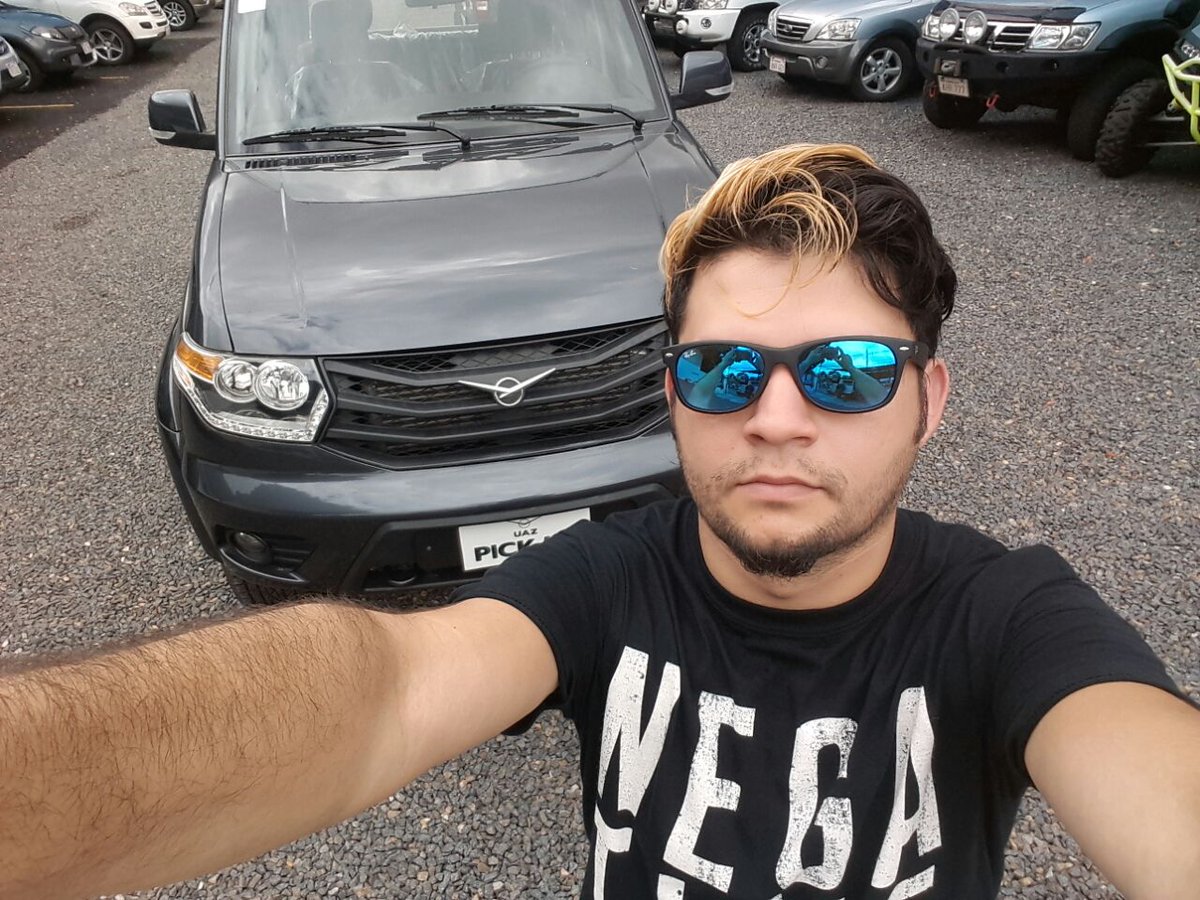 Qmbia_Juan's tweet photo. Aprovechando un breve descanso estuve por Motor Haus y me compré está UAZ made in Rusia 0km te lo recomiendo.. 
Gracias #MotorHaus por traer esta marca a Paraguay..
Conseguí tambien el tuyo llamando  021 605 750
@uazparaguay
https://t.co/Gma6daETbM https://t.co/XrTk7TmDv2