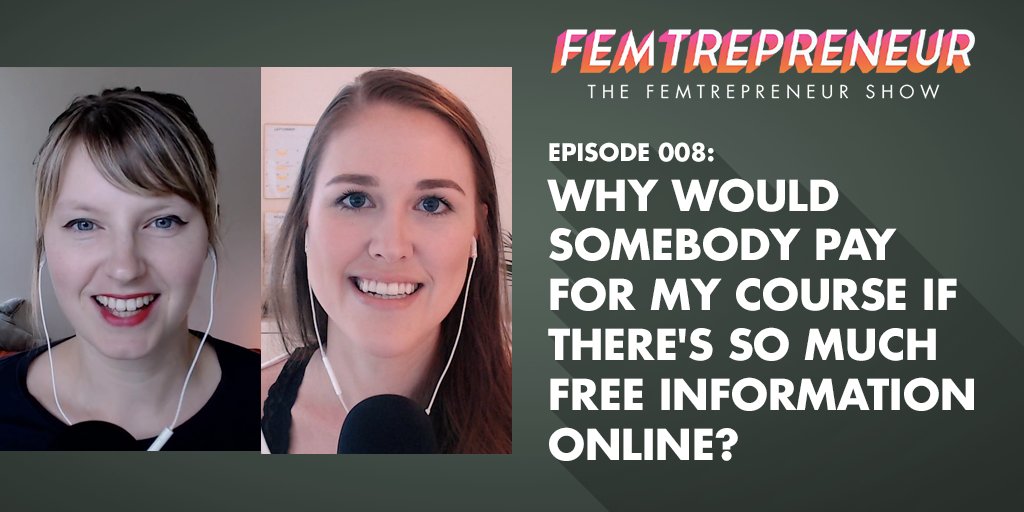 Take it from Megan: "You're not just another voice in the industry." #thefemshow Listen here for more: thefemshow.com/8