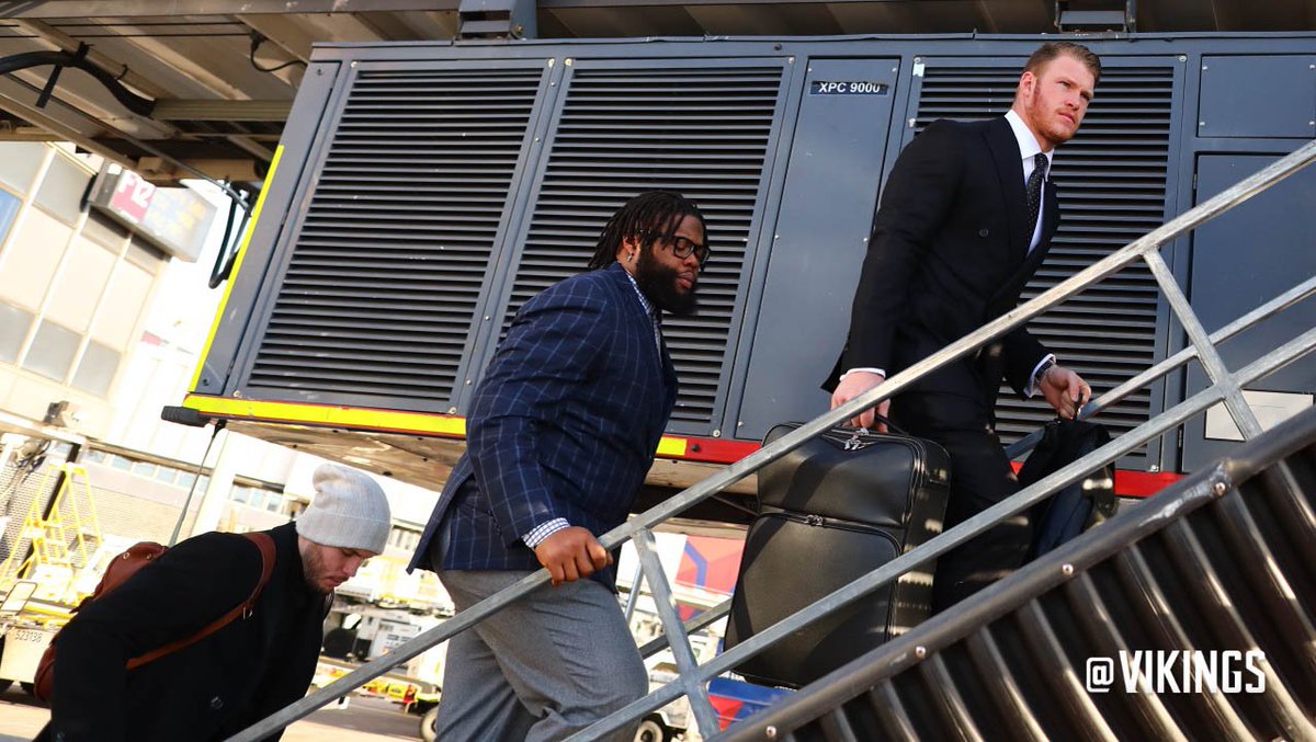 Heading into enemy territory. #Skol https://t.co/gcTVMhHsy0