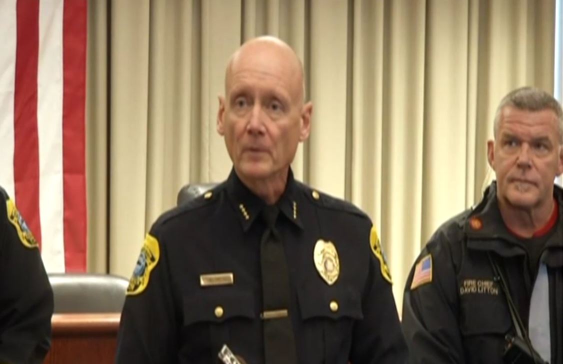 Green Bay Police Chief Andrew Smith says incident at Lambeau field is over.  There was never an active shooter.  They have arrested a former food service employee who rammed vehicles of former coworkers and drove inside loading dock of stadium.