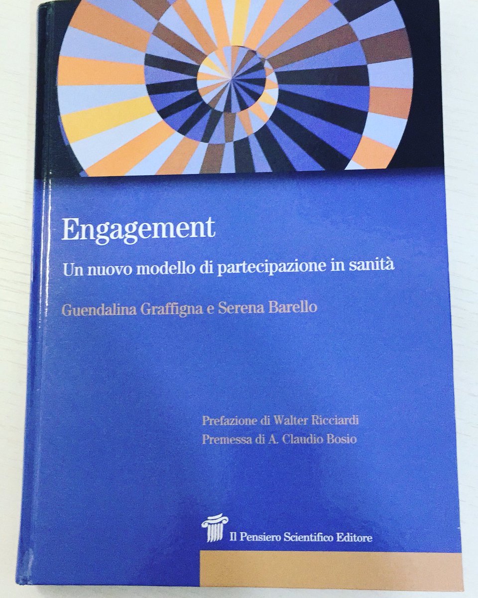 serenabarello's tweet photo. Presto in libreria @entropiapura #patientengagement https://t.co/KB9Mjz38wm