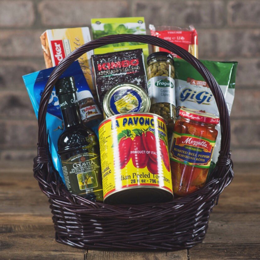 lindork's tweet photo. 🎁  * DEC 22 GIVEAWAY ! * 🎁 

Today's 24 Days of Christmas Giveaway 🎅🏻 is a delicious @ItalianCentre gift basket featuring food treasures from Europe! ($50 value) 

Follow me + Italian Centre + RT for a chance to win!!! #yegfood 

More ways to win: https://t.co/a11VOpxziL https://t.co/0gEFuSb0fR