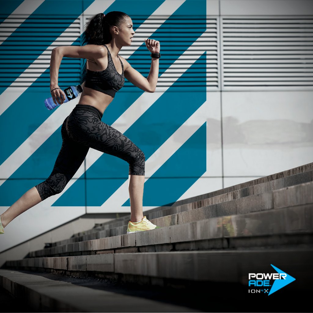 Powerade El Salvador tweet media