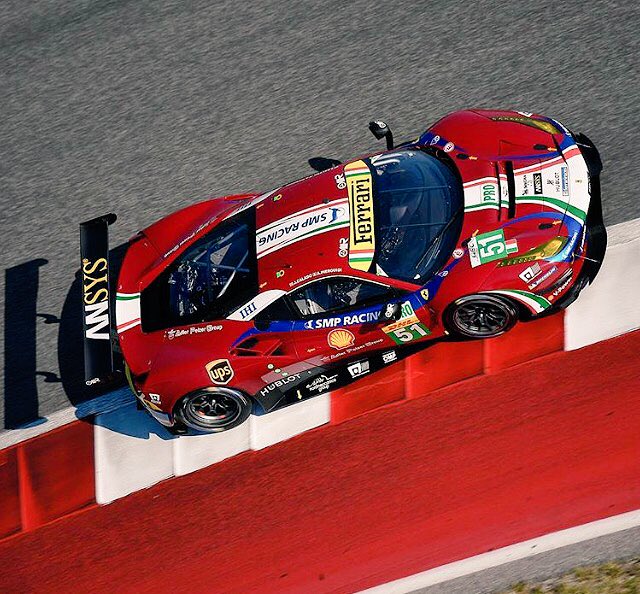 AF Corse tweet media