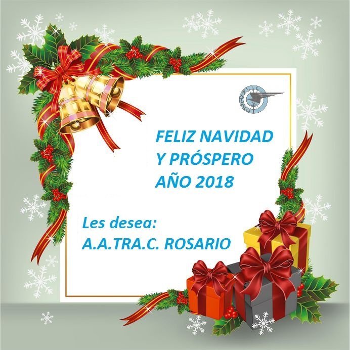 AATRACRosario's tweet photo. Felices fiestas!!! https://t.co/SKq8IeQBvv
