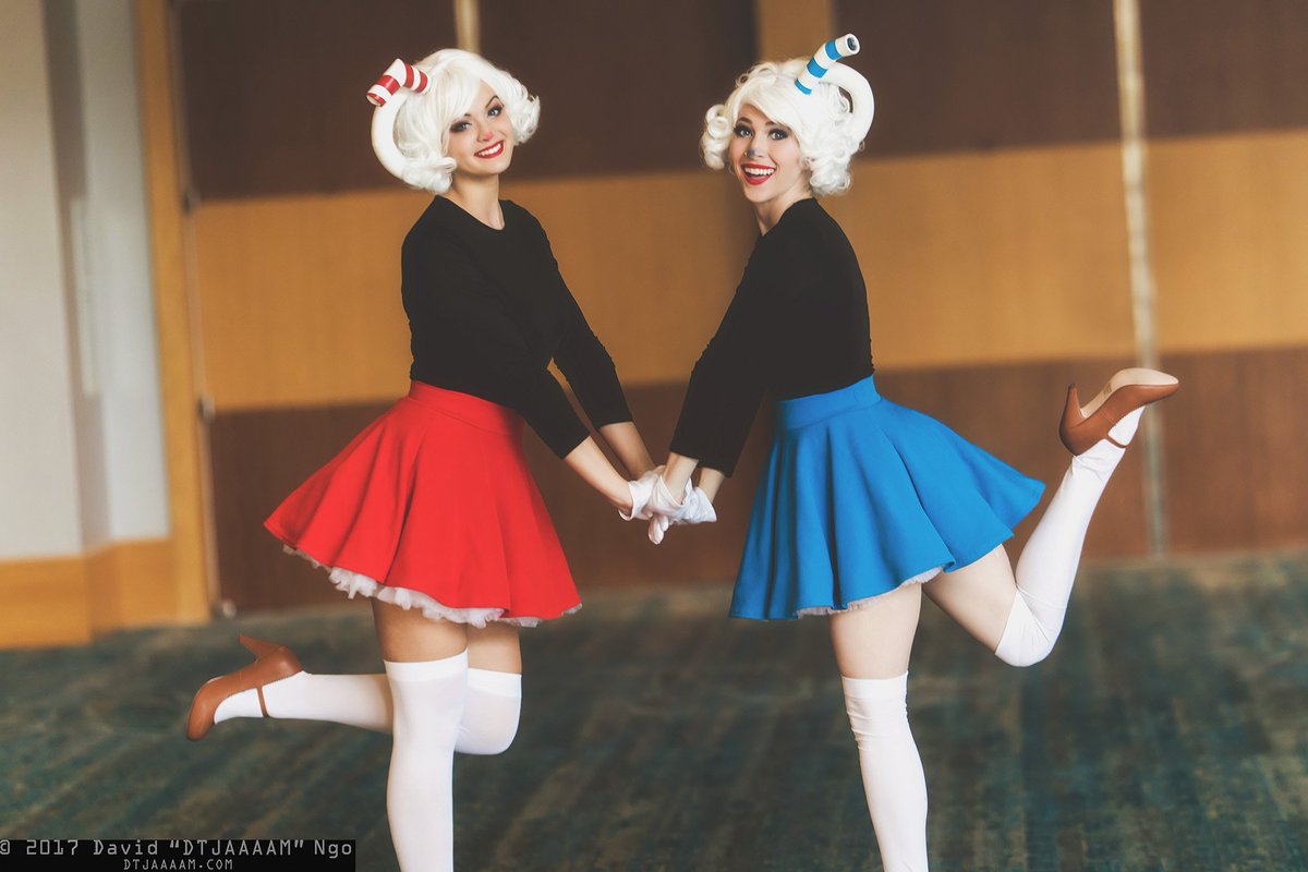 Miccostumes - The best game ❤️ Cuphead - Jessu Cosplay King Dice -  Vapourchill Mugman - instagram.com/_eiko.j Photo: instagram.com/justin. cosplay #Cuphead #cosplay #mugman #kingdice