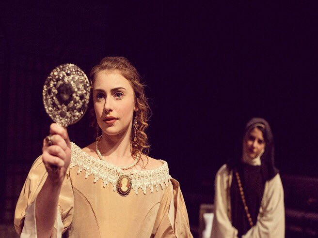 KCACTFIII's tweet photo. Introducing The Heresy of Love by Helen Edmundson from Illinois State University! Looking forward to this production at the festival! ❤️ https://t.co/DOjKftsch1