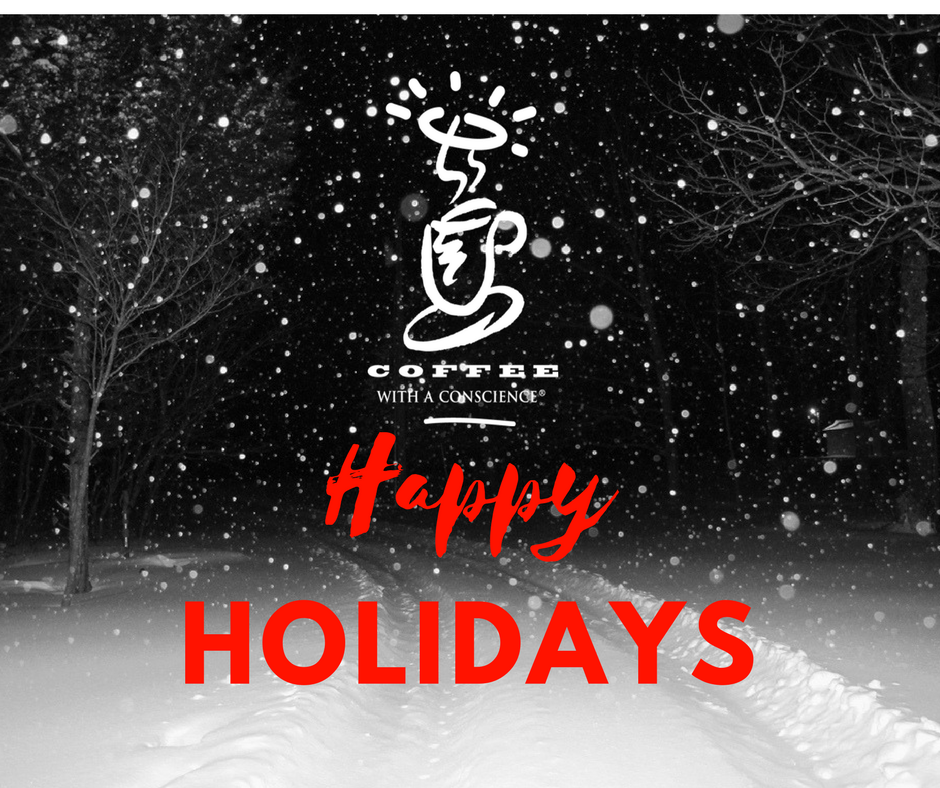 cwacmilwaukee's tweet photo. Wishing you a safe and warm holiday season from Coffee with a Conscience! https://t.co/GjhZYMeGko