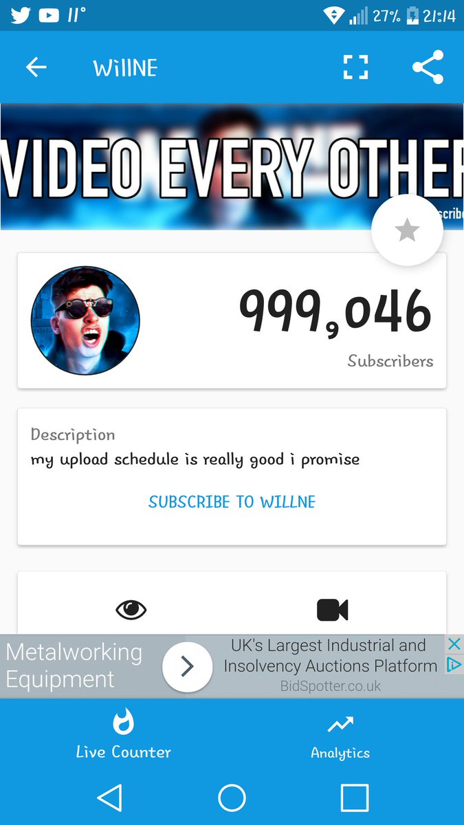 rowanlloyd03's tweet photo. So close well done love your channel @Will__NE https://t.co/meZb9bpOHu