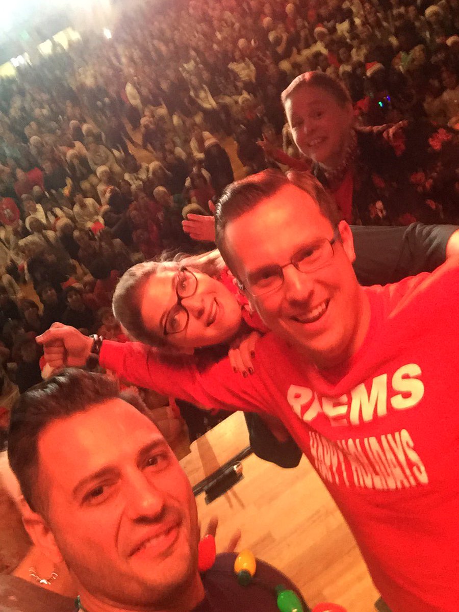 PrincpalD's tweet photo. View from the stage at today's Holiday Concert! Packed house. #RPHolidayProgram @justincholbrook @MusicLudwig @AllisunBaumgar3 https://t.co/X3UrGprMvc