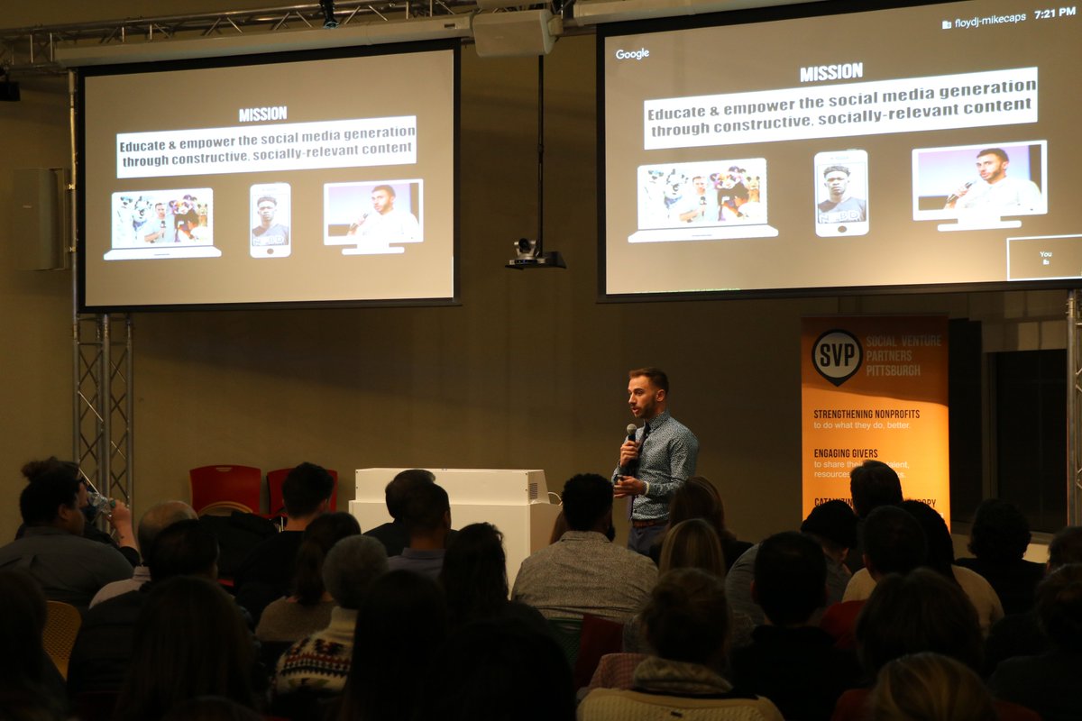 SVPPgh's tweet photo. The photos from last week's Full Circle Impact Accelerator Pitch Event are in! Take a break during your holiday season &amp; check out pics from all the excitement! S/o @gswitchboard @NFBDMovement @ujamaacollectiv @prototypepgh #APAPittsburgh &amp; our sponsors @UPMCHealthPlan @NexTier! https://t.co/Ro1xJfP0OQ