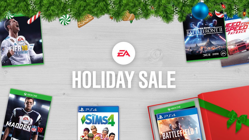 Electronic Arts Last Minute Shopping There Are A Number Of Pc And Console Games Available During The Ea Holiday Sale T Co Rzsav0mom9 T Co 62lvwmwisn