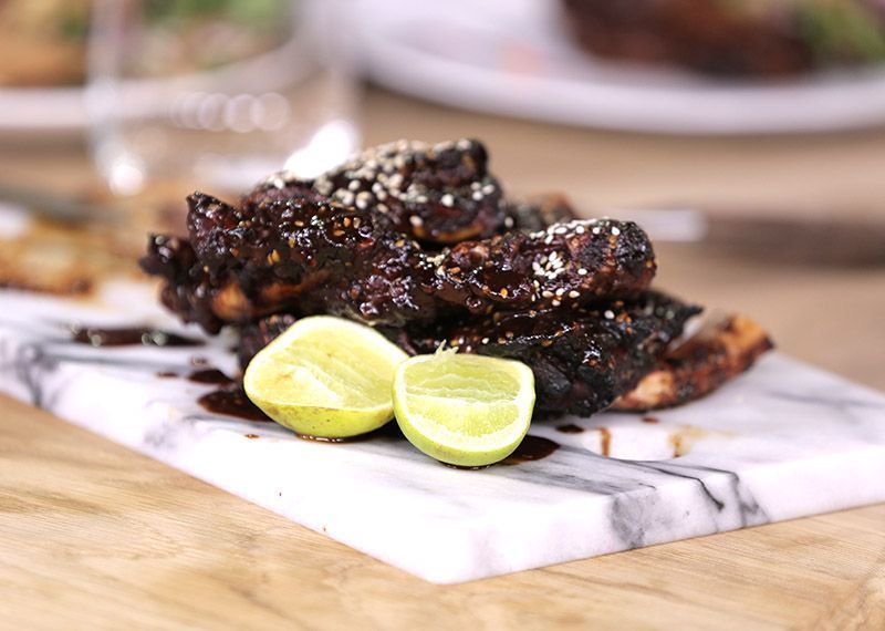 HeavyMetal_BBQ's tweet photo. Korean style BBQ beef ribs https://t.co/wc0cDQSyvt https://t.co/1plM4X1Mq4