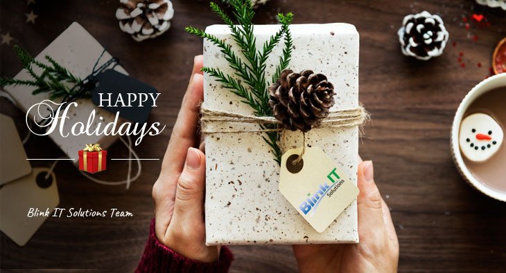 BlinkITSolution's tweet image. On behalf of the Blink IT family, we wish all our friends and customers Joy and Peace at the Holidays and throughout the New Year!