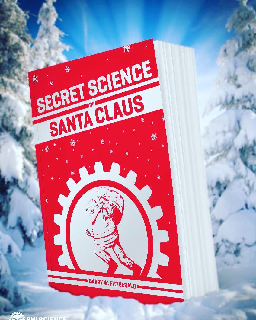 BarryWScience's tweet photo. #SantaClaus is getting ready for his upcoming deliveries. Find out about some of the science and engineering behind his amazing journey in my article from #BBC @sciencefocus magazine published last year. #SecretScienceofSantaClaus
https://t.co/azQQ1lFgLn https://t.co/9qsHlyPcCF