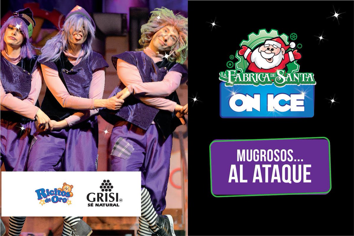 Los momentos mágicos existen y la Fábrica de Santa te los hace vivir, acompañados por @LabGRISI y <a href="/RicitosdeOro/">ricitosdeoro</a>