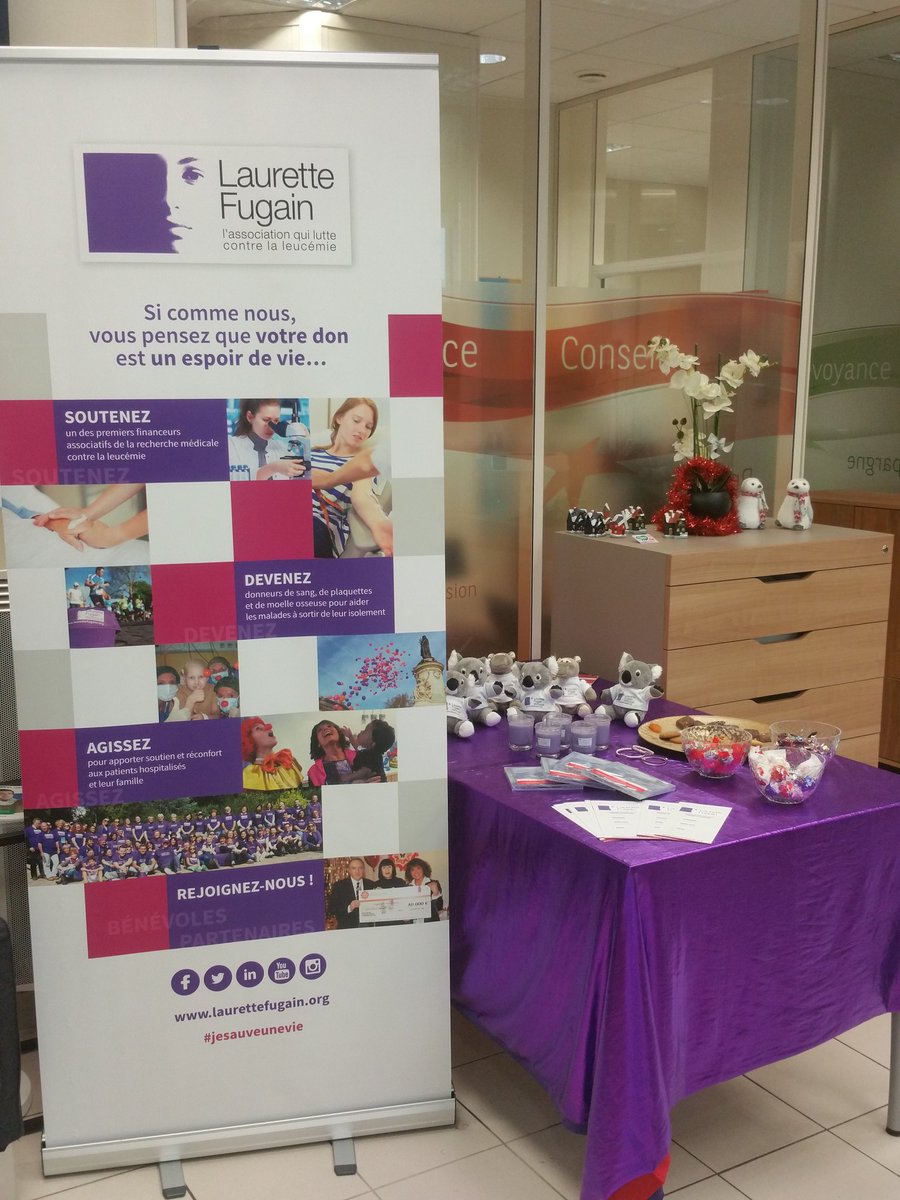 NathEligAndre's tweet photo. L'association #LauretteFugain présente à l'agence d'Elancourt à l'occasion de la journée #ParlonsCoeur #sqy #drrpidf #BNPParibas https://t.co/Ysobp7PWUb