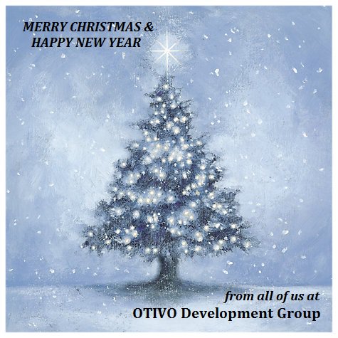 OtivoGroup's tweet photo. WISHING EVERYONE A MERRY CHRISTMAS &amp; HAPPY NEW YEAR! From all of us at @OtivoGroup #Christmas2017 #NewYear2018 #HolidayTime #BeSafe #FamilyGatherings #Construction #NewDevelopments #LowerMainland #BritishColumbia #Christmasbreak #HappyHolidays https://t.co/fZZp8NQWD9