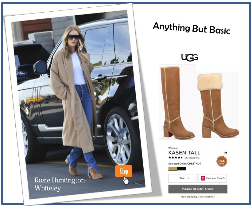 ReimuCommerce's tweet photo. Reimu can help you create shopping looks for your great brands just like the New Wave of UGG boots that are Anything But Basic!#rosiehuntingonwhiteley #ugg #uggboots #winterfashion #fashionblogger #outfitoftheday #lookoftheday #streetstyle #shoppable #ecommerce #reimucommerce https://t.co/AP1F7wlXD9