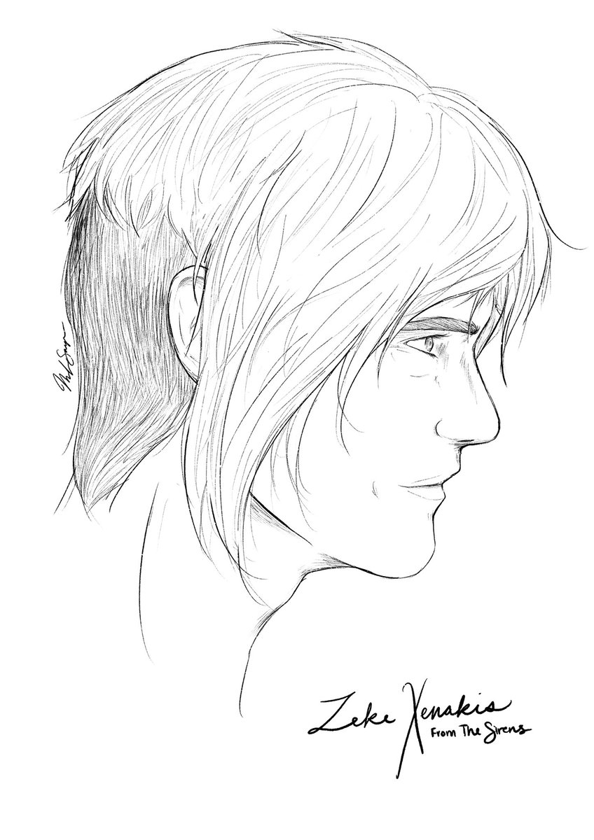 ZoravPOW's tweet photo. Practice! Going through some of my book characters. Good first day to the holiday. Doing some other pieces too (so many sketch like designs). #amdrawing, #amwriting https://t.co/s2RlX7MmLX