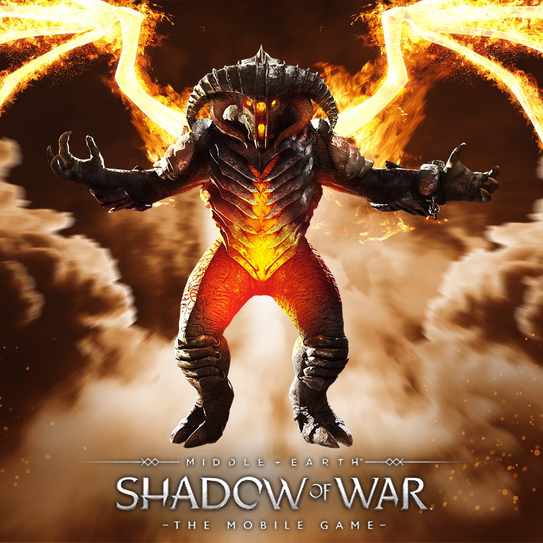 Shadow of War Mobile on X: The only Balrog to obey Sauron is here. Tar  Goroth returns to Mordor! 🔥💥  / X