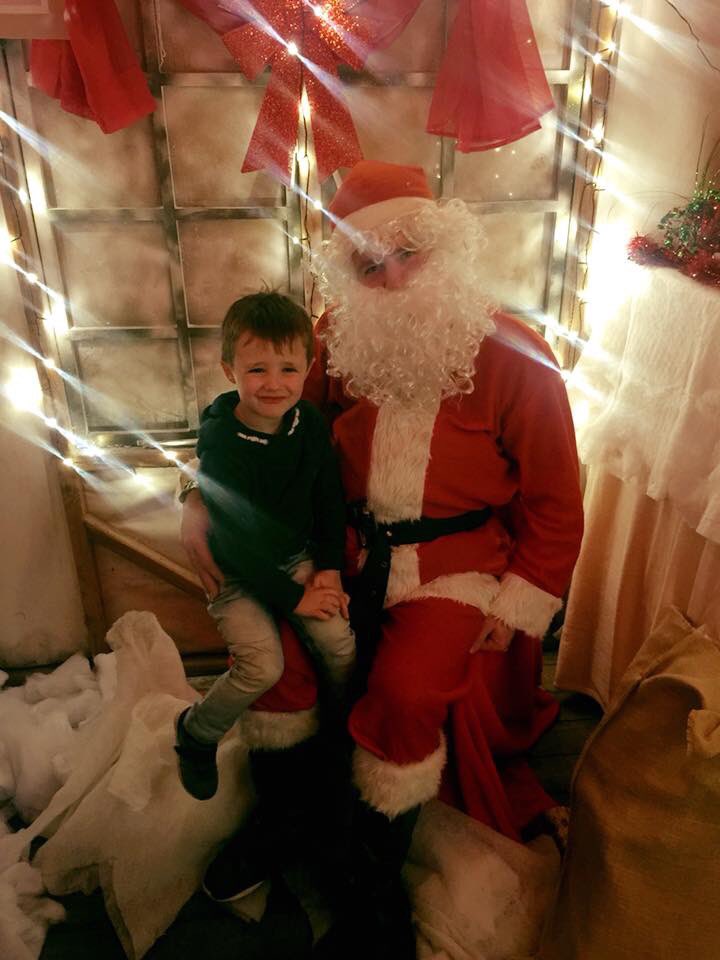 Playing Santa has to be up there as one of the most rewarding things I've ever done!