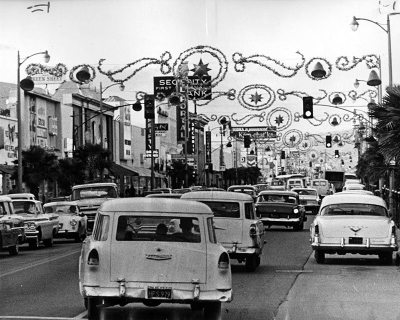 cars driving down the raod