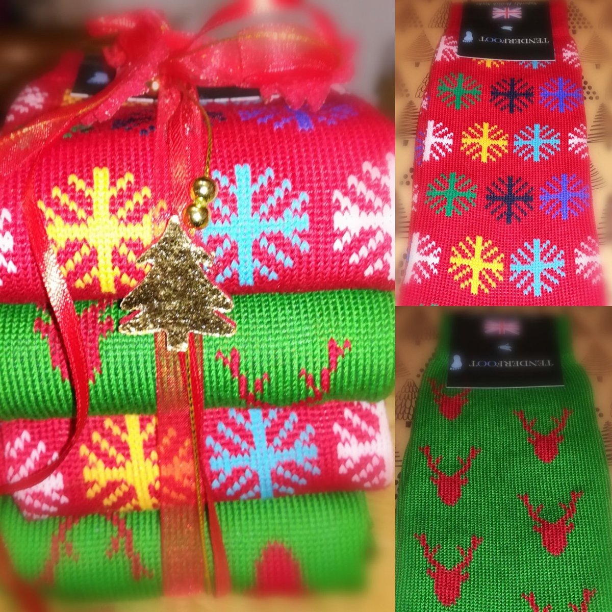 lovemysocksHQ's tweet photo. Fabulous mens Christmas socks from #Tenderfoot £10.20 per pair (RRP £12) this weekend from Love My Socks in The Arches Buxton opposite Wetherspoons - only 3 pairs of Reindeer &amp; 6 pairs of Snowflakes left. 💕❄️🦌🎁🎄🎁🦌❄️💕 #British #Socks #christmas https://t.co/WN9NHEYHsM