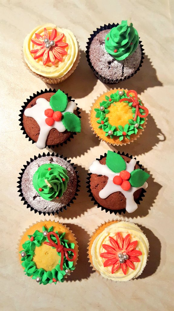 I made some Christmas yums 🎄❄