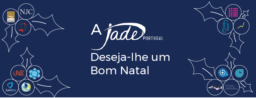 JADE_Portugal's tweet photo. A JADE Portugal e o Movimento Júnior português desejam a todos um Feliz Natal e um Bom Ano de 2018! #TogetherWeGrow https://t.co/Hg1Y5LJaKd