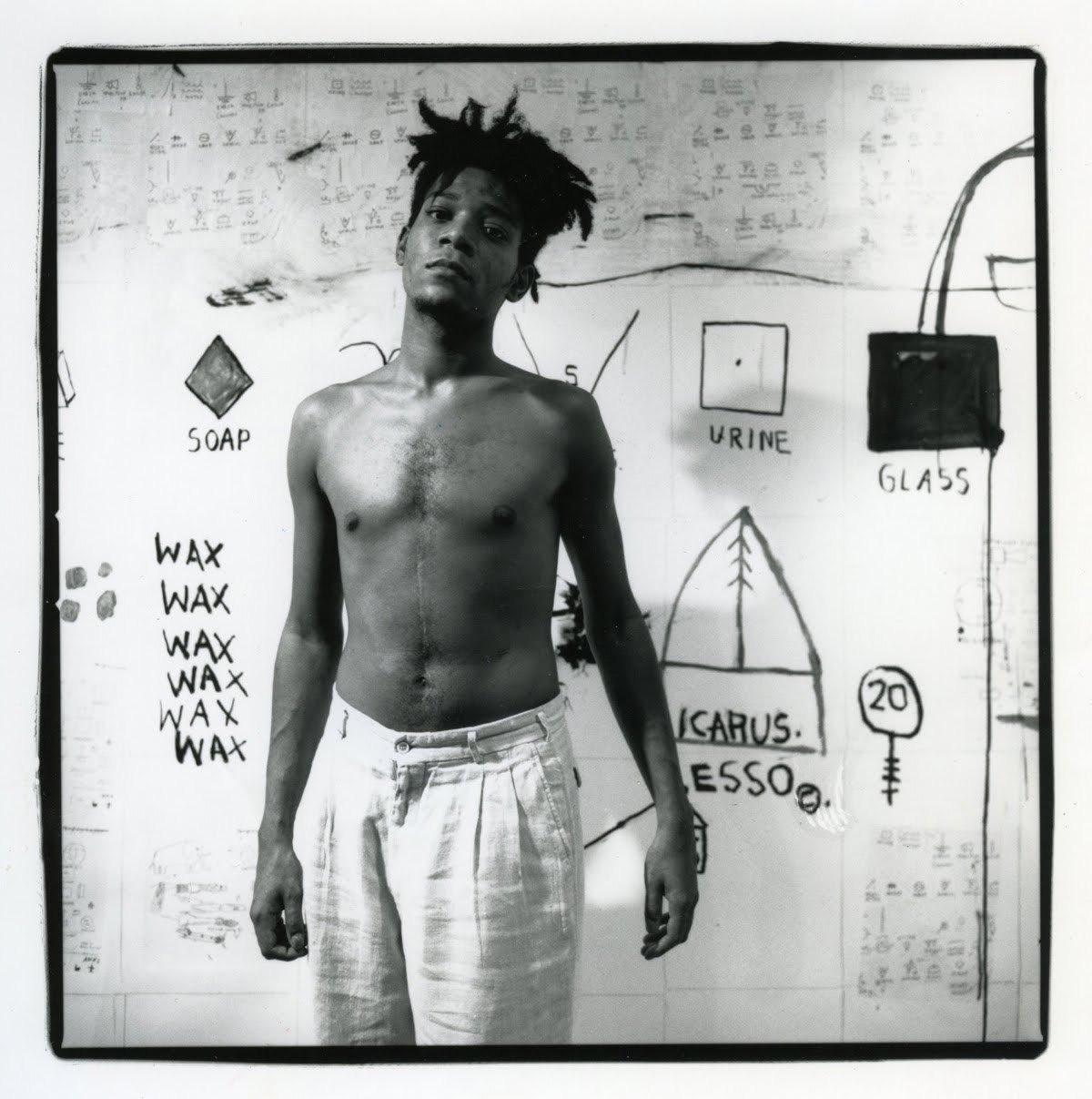 Happy birthday, Jean-Michel Basquiat. 