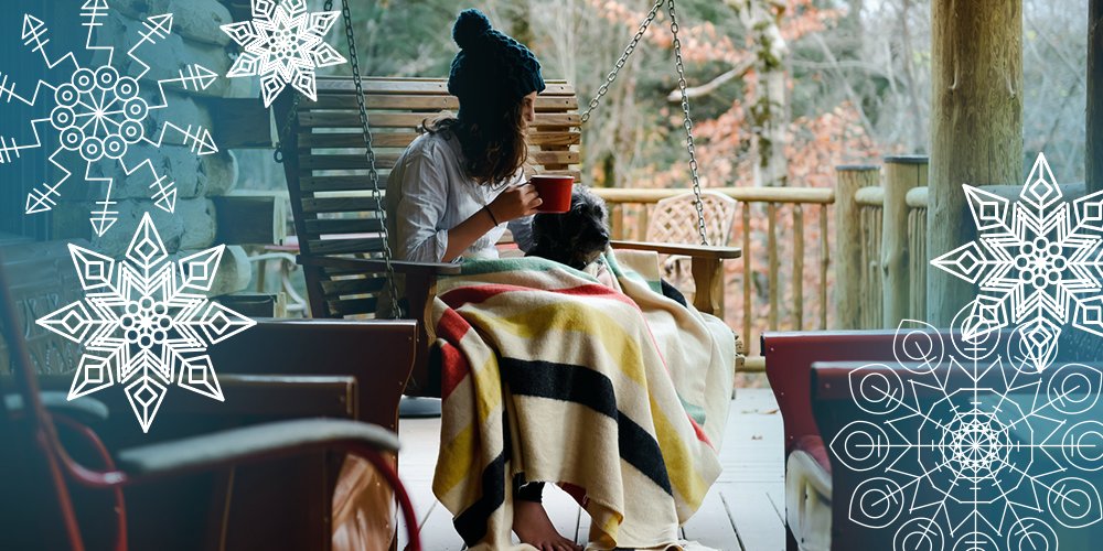 WELLcertified's tweet photo. Seasonal comfort and personalized temperature control can be as simple as a warm blanket. #7daysofWELLness #Comfort https://t.co/cNVPnC4RUD