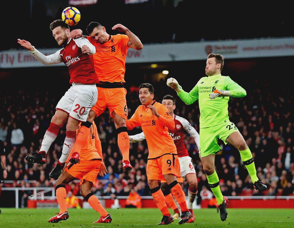 MundoFutboolero's tweet photo. PARTIDAZO. Lo comenzó ganando el Liverpool con autoridad y el Arsenal en menos de 10 minutos reacciono y lo remonto, después el Liverpool marco la igualdad definitiva. 3-3. Los de Klopp son cuartos y los de Wegner son quintos. https://t.co/CczvGTBDy5