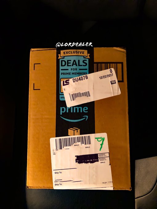 Secret Santa strikes again. Who are you and how can I return the favor?... https://t.co/XgOTB7p6EG<a href="/tag/tinder"class="tags"><span>#tinder</span></a>