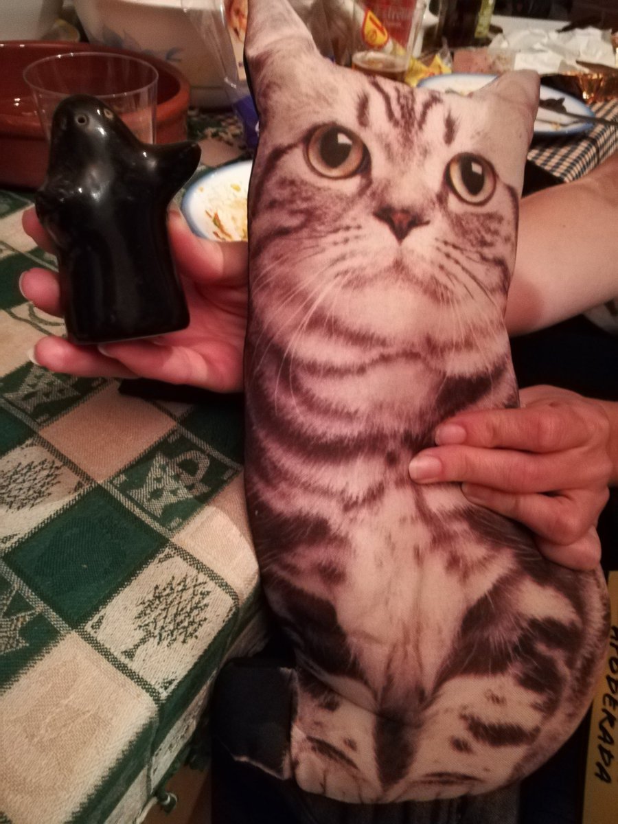 QueraltBM's tweet photo. No podien faltar el Josep Maria i el Sebastià al sopar de can Atiquito 👻🐈
#comomepongo https://t.co/DThwwedAQj