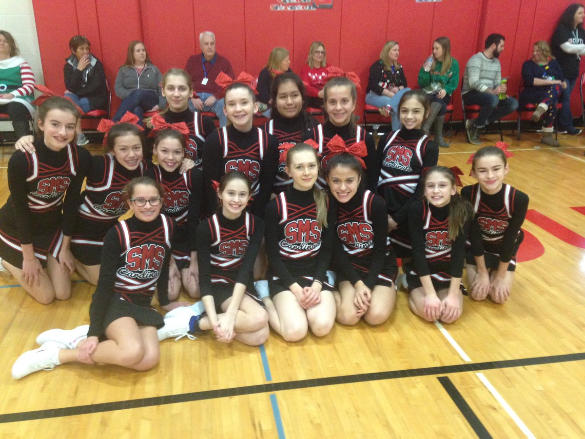 Another great season for <a href="/AHSD25South/">South Middle School</a> cheerleading!  Thank you for all of your hard work this year!
