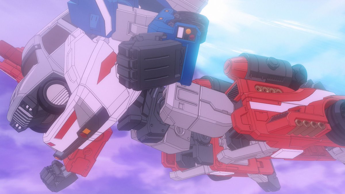 ドライブヘッド公式 映画dvd絶賛発売中 いよいよ ドライブヘッド 最終回 ゴウたちと邪悪aiの最後の戦い しかし 目の前には無数の偽ドライブヘッドが 刈狩博士 も大活躍 アニメサタデー６３０ Tbs