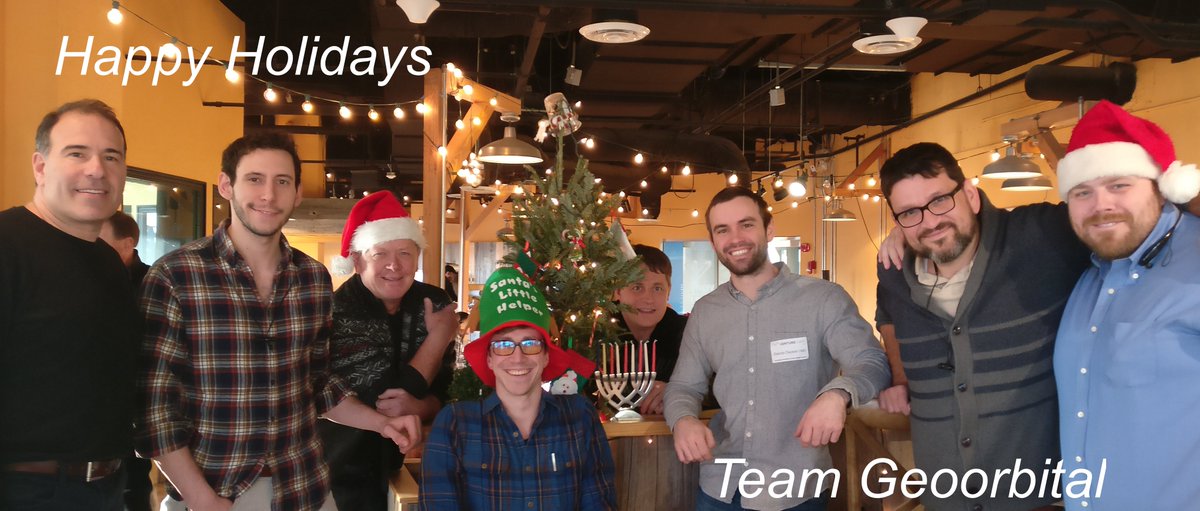 GeoOrbital's tweet photo. Wishing all of our Customers and community a wonderful holiday season, with lots of #pedallingoptional opportunities in 2018. #HappyHolidays https://t.co/dJyx0Bg52V