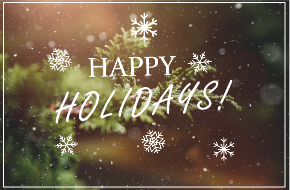 Happy Holidays from everyone here at EFC Systems!