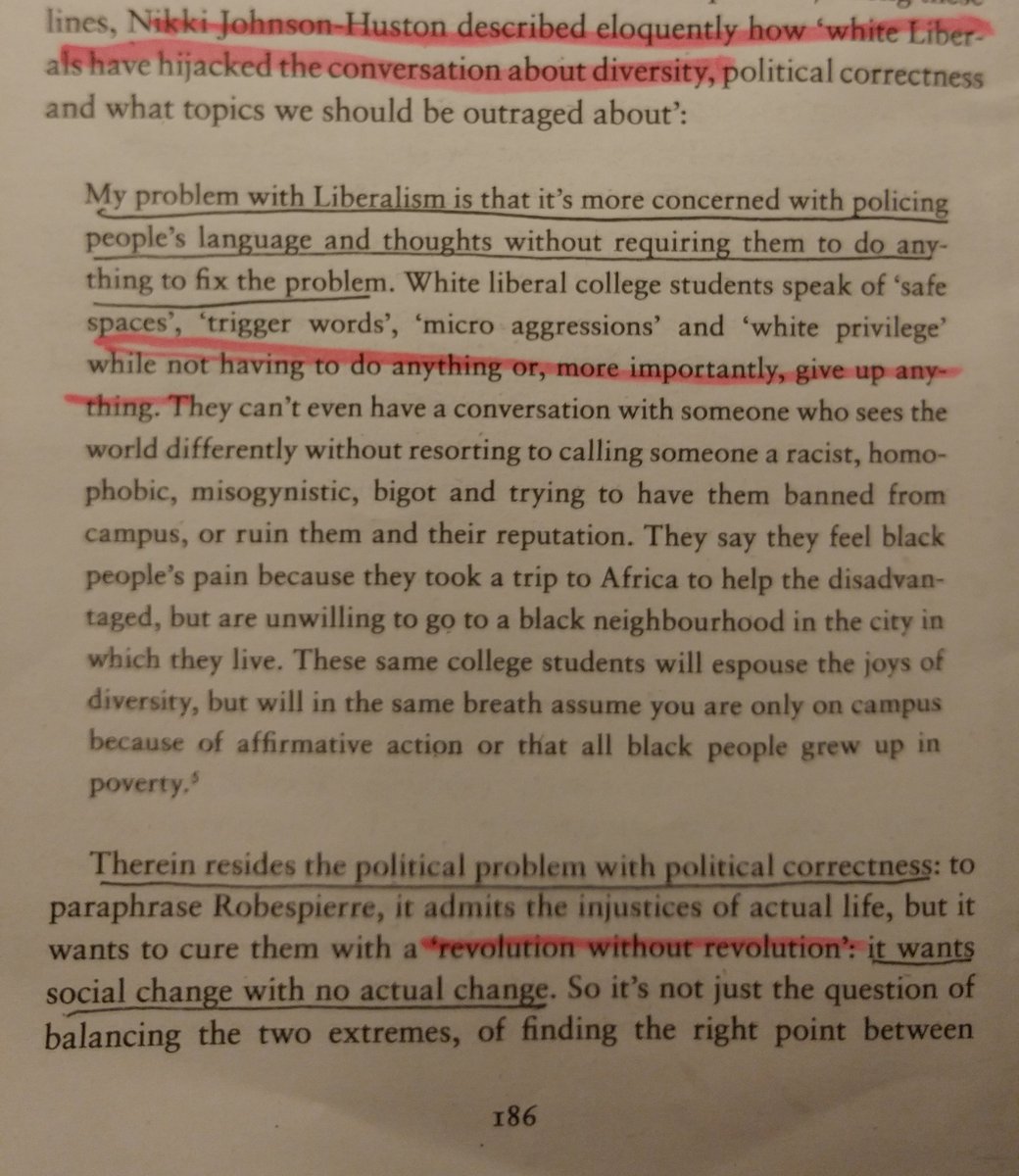 An interesting passage from Slavoj Žižek's book "The Courage of Hopelessness" (2017)