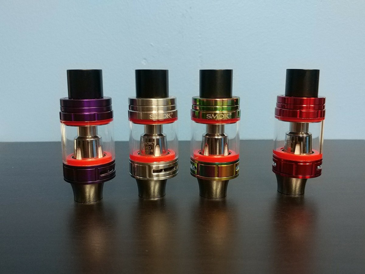 MMVapes's tweet image. In-store now - Smok TFV8 Big Baby Light Edition!