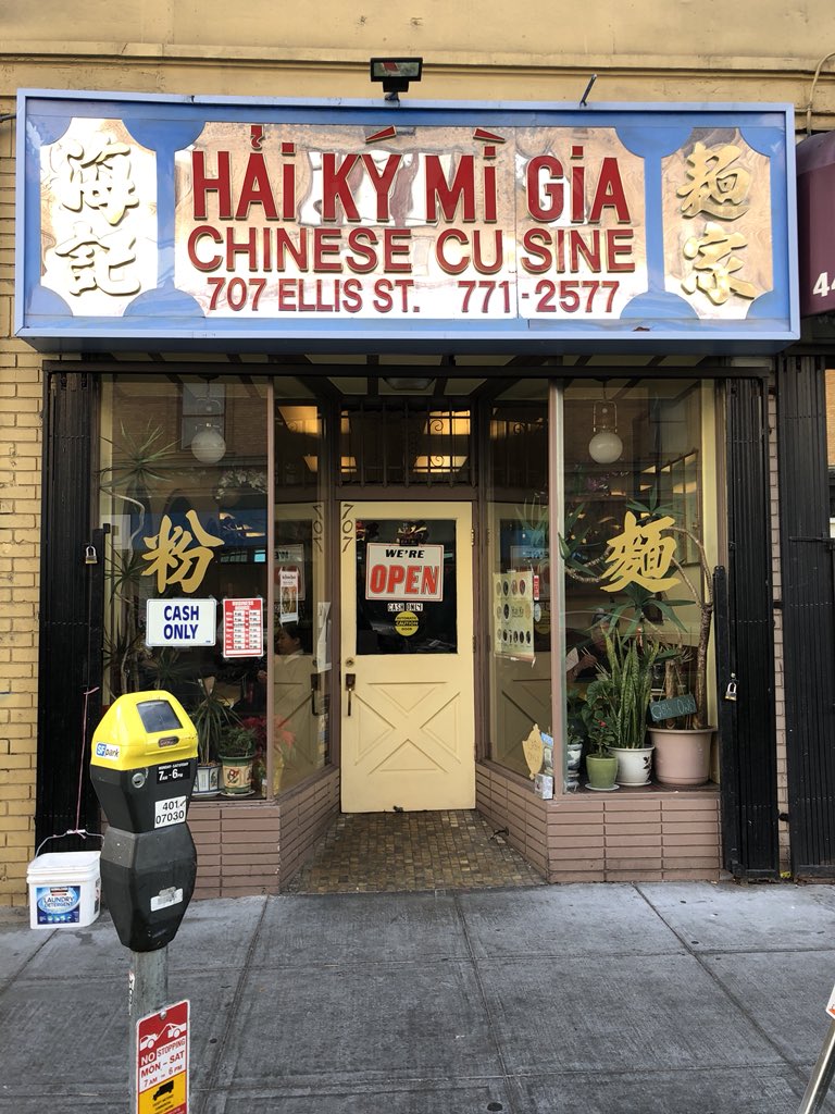 twPei's tweet photo. Very satisfied with @HaiKy_sf noodle soup on a cozy day in SF. https://t.co/48ruaaK5Le