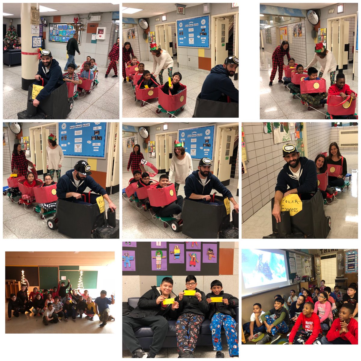 Happy Holidays from Class 5-305! Next stop... the North Pole🚂🎄❄️ <a href="/PS76Q/">PS76Q William Hallet</a> <a href="/TBerger76Q/">Mrs. Berger</a> <a href="/MrsTserbis76/">Mrs. Tserbis</a> #Allaboardthepolarexpress!