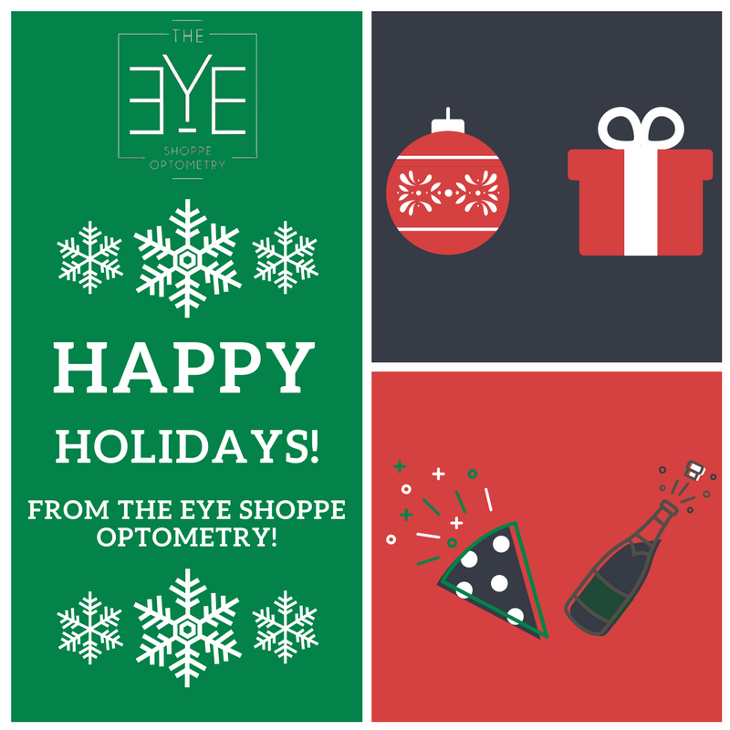 theeyeshoppe's tweet photo. We, at The Eye Shoppe Optometry, wish you a very happy holidays! #christmas #newyear #holidays https://t.co/o3k2C7uOFV