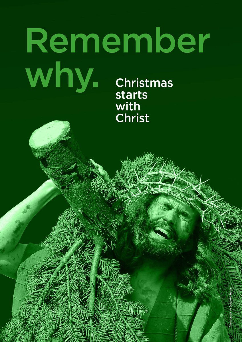 #RememberWhy #ChristmasStartsWithChrist visit christmasstarts.com
Please retweet