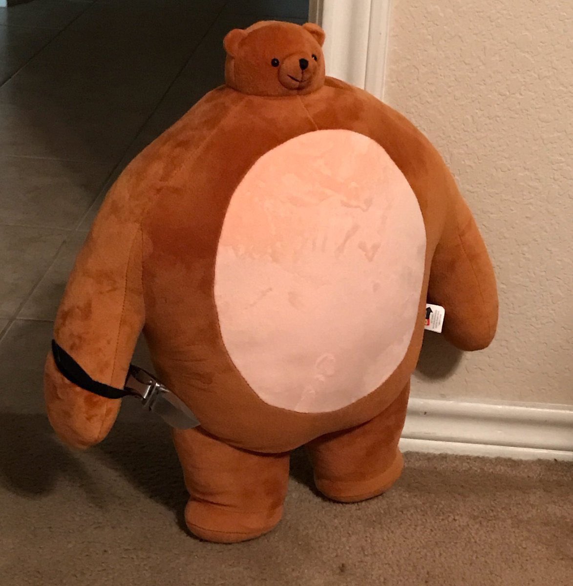 kylo ren teddy bear