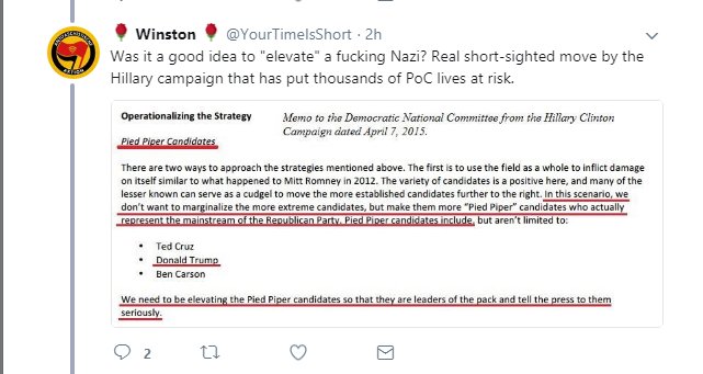 . @TomPerez We get tweets like this when we complain about being Doxxed: