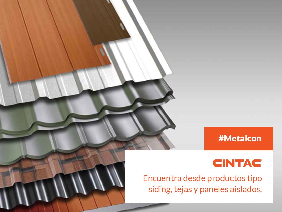 cubiertas y #revestimientos #Metalcon, encuentra desde productos tipo  siding, tejas y paneles aislados - https://t.co/juWYmunDpJ, image size:1100x825